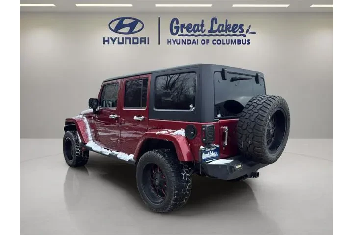 $14677 : Jeep Wrangler Unlimited 2012 image 3