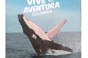 Álbum jet VIVE LA AVENTURA en Bogota