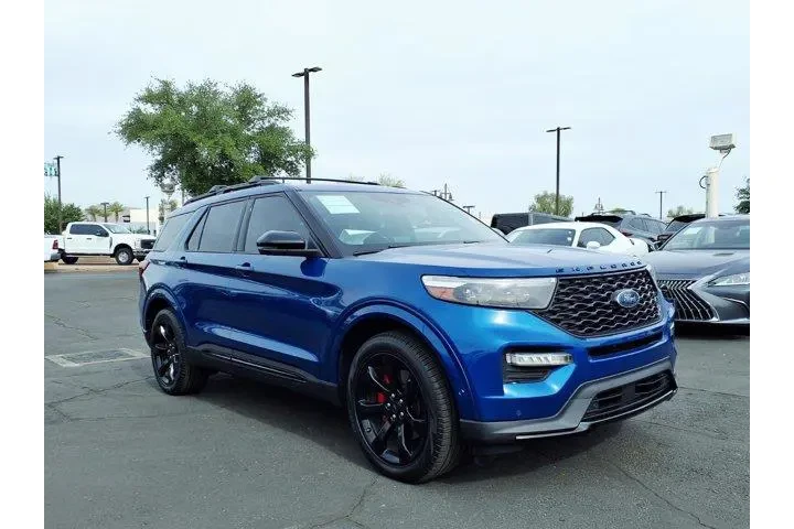 $30845 : Ford Explorer 2020 AWD ST 4d image 8