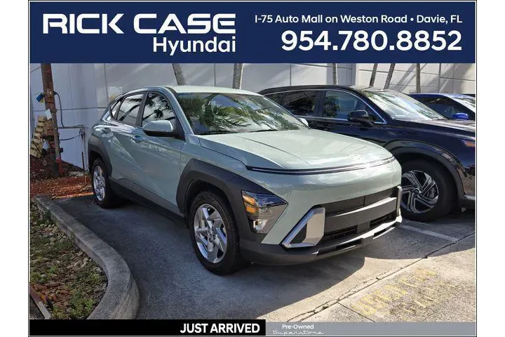 $21933 : Hyundai KONA 2025 SE 4dr Cro image 1