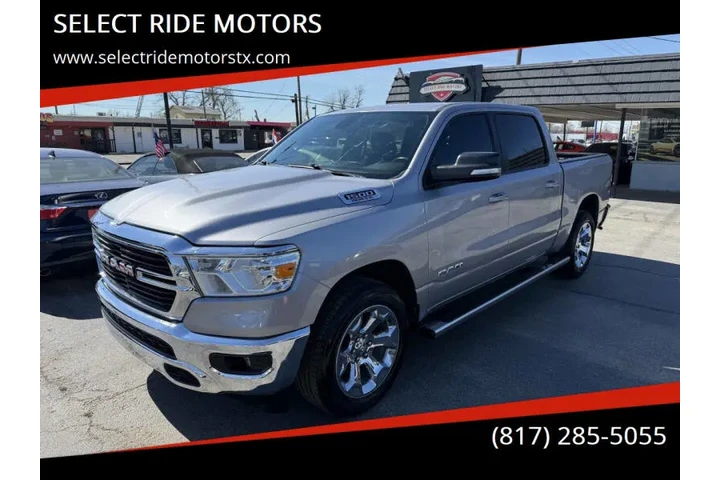 $26995 : 2021 RAM 1500 Big Horn image 1