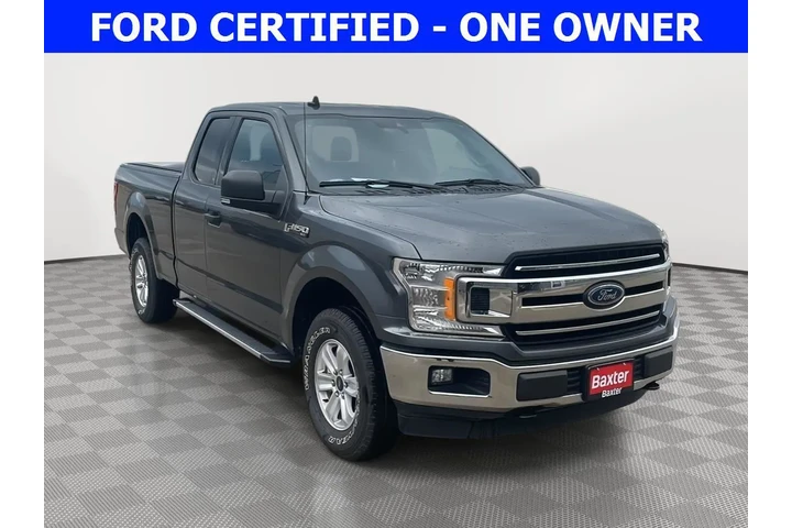 $36738 : Ford F-150 2020 4x4 XL 4dr S image 1