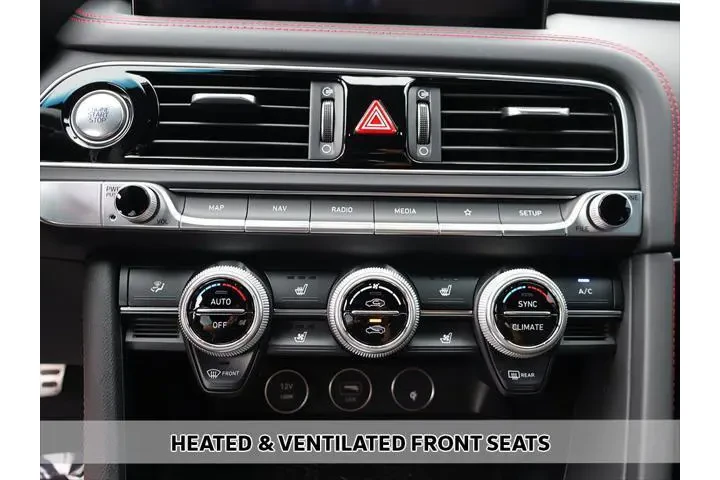 $29490 : Genesis G70 2023 2.0T 4dr Se image 8