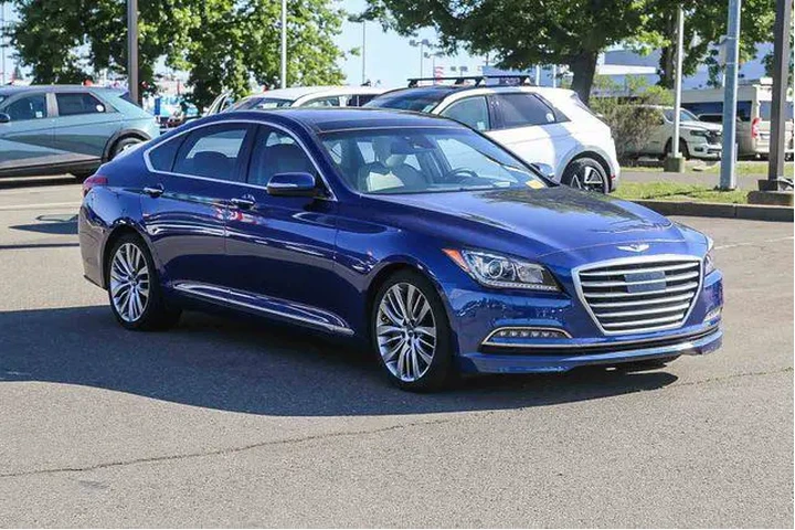 $14991 : Genesis G80 2017 5.0 Ultimat image 6