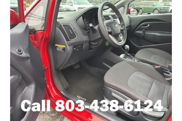 $9416 : Kia Rio 2017 LX 4dr Sedan 6A image 5