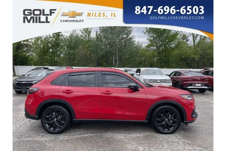 $27997 : Honda HR-V 2024 AWD Sport 4d image 6