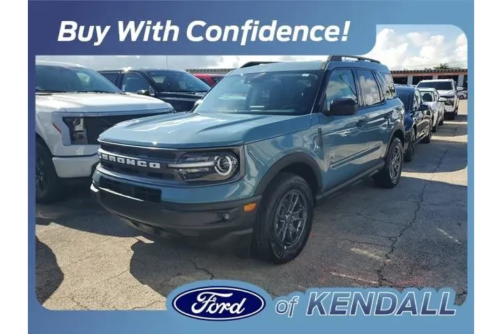$21490 : Ford Bronco Sport 2022 AWD B image 1