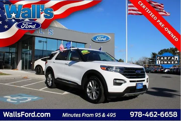 $29896 : Ford Explorer 2021 AWD XLT 4 image 3