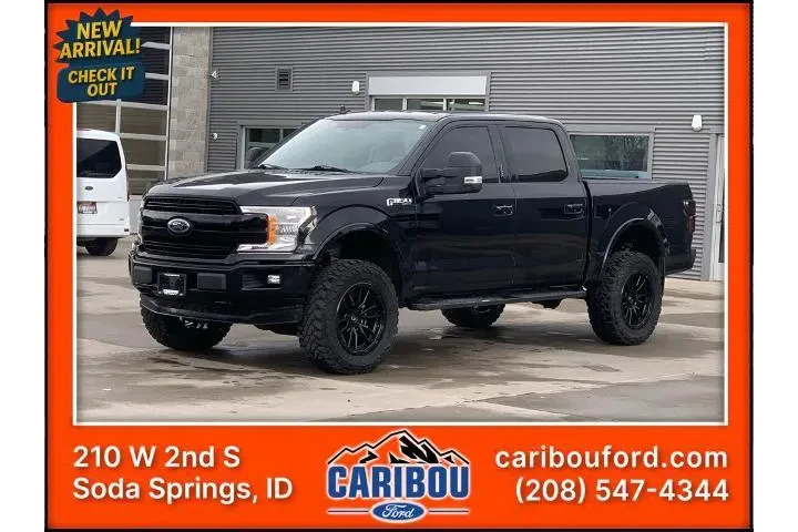 $29997 : Ford F-150 2018 4x4 Lariat 4 image 1