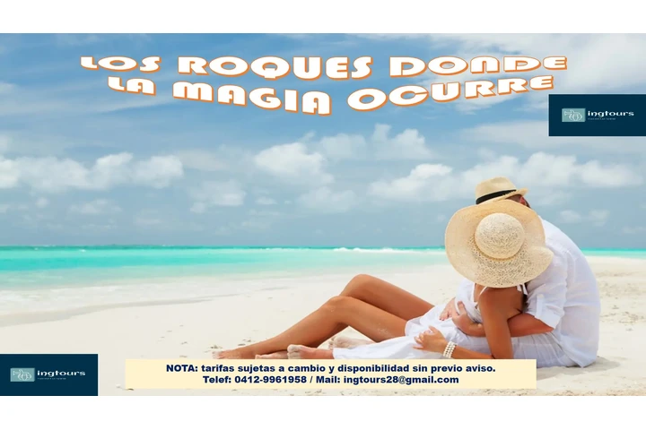 LOS ROQUES EL PARAISO ES TUYO image 6