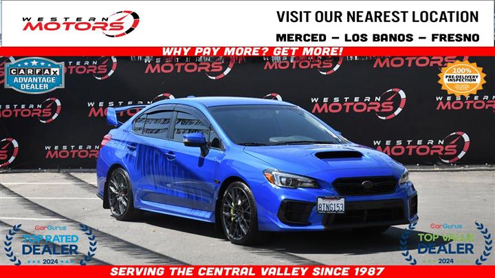 $33944 : WRX STI image 1