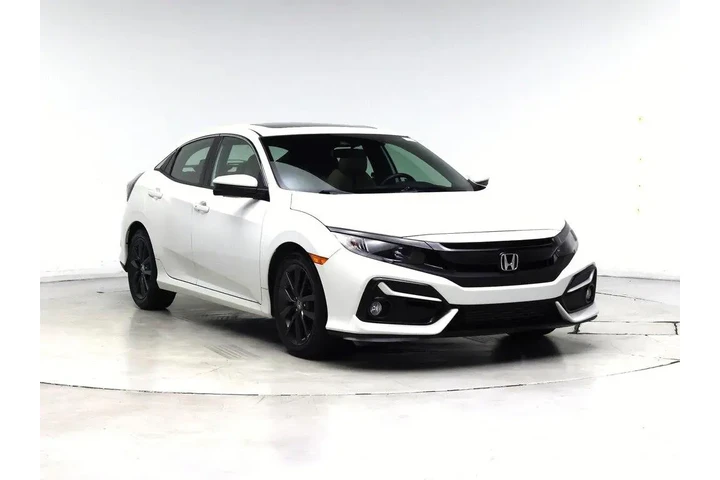 $22998 : Honda Civic 2020 EX 4dr Hatc image 1