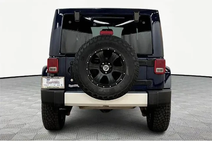 $15490 : Jeep Wrangler Unlimited 2013 image 4