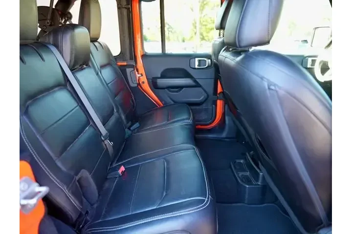 Jeep Wrangler Unlimited 2019 image 10