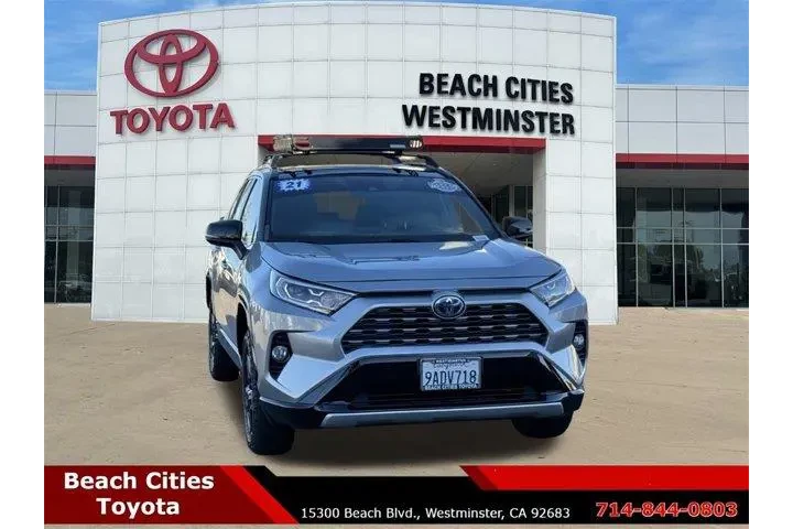 $27694 : Toyota RAV4 Hybrid 2021 AWD image 3