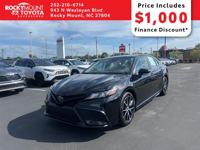 $23892 : PRE-OWNED 2022 TOYOTA CAMRY SE image 3