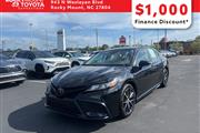 $23892 : PRE-OWNED 2022 TOYOTA CAMRY SE thumbnail