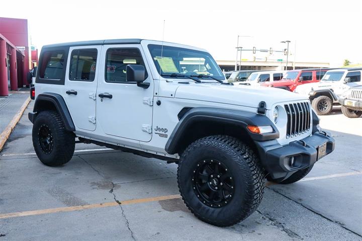 $36988 : 2021 Wrangler Unlimited Sport image 4