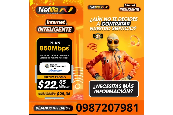 NETLIFE 0987207981 image 1
