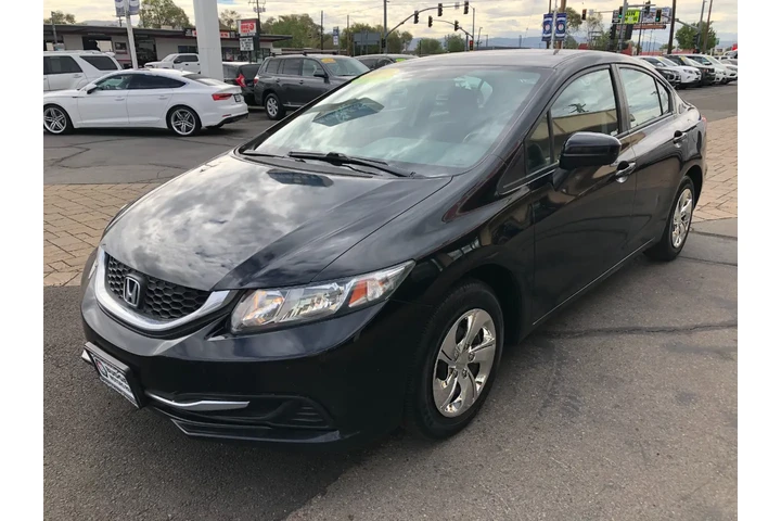 $10990 : 2014 Civic LX Sedan CVT image 6