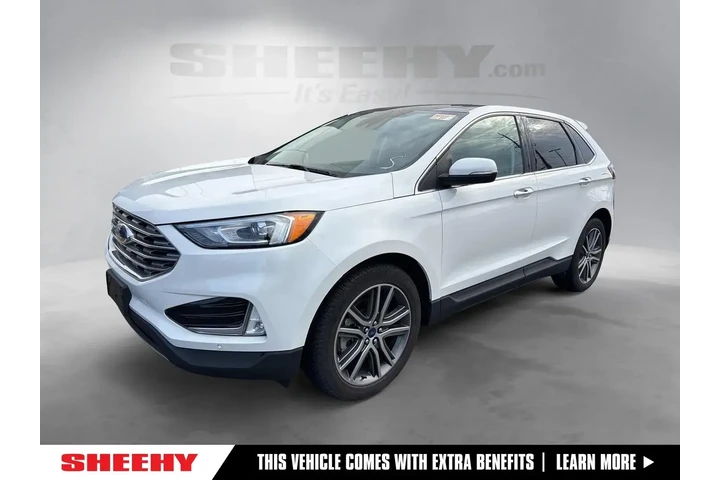 $27495 : Ford Edge 2021 AWD Titanium image 1
