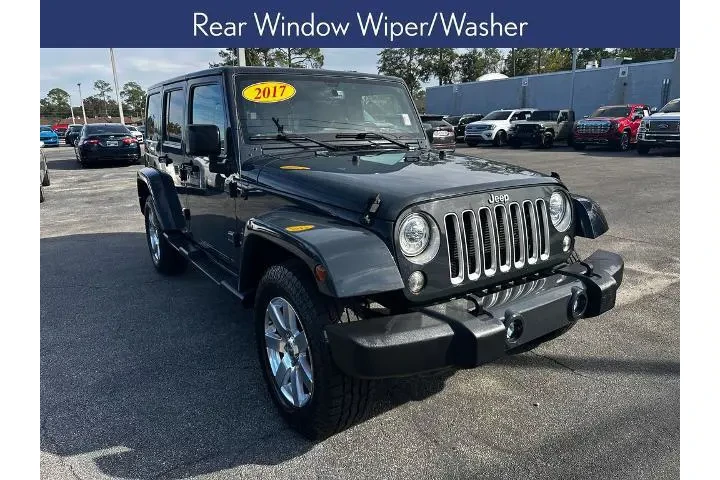 $17712 : Jeep Wrangler Unlimited 2017 image 8