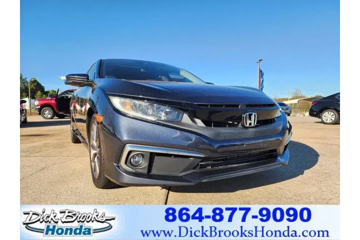 $18321 : Honda Civic 2020 EX 4dr Seda image 1