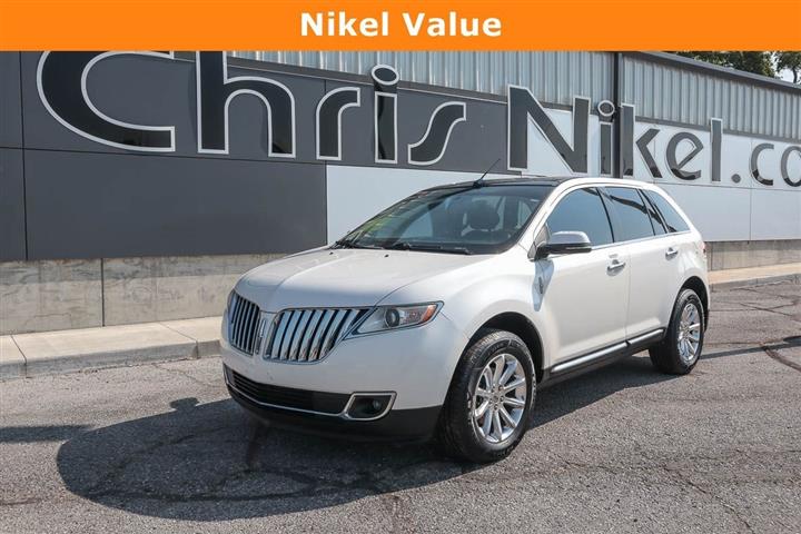 $11949 : 2013 MKX AWD 4dr image 1