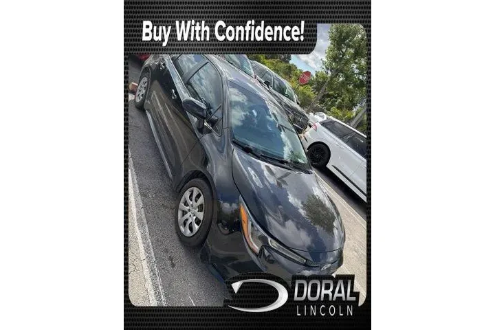 $12790 : Toyota Corolla 2020 LE 4dr S image 1