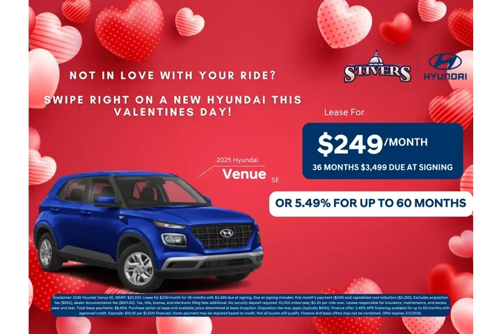 $22379 : Hyundai VENUE 2026 SE 4dr Cr image 2