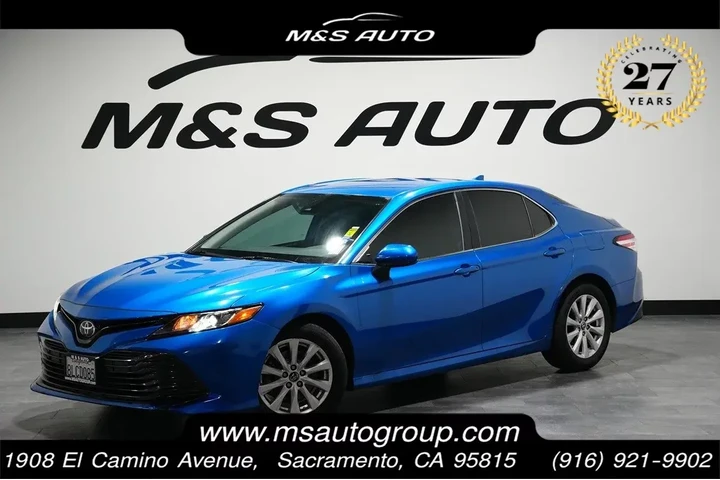 $18555 : 2019 Camry image 1