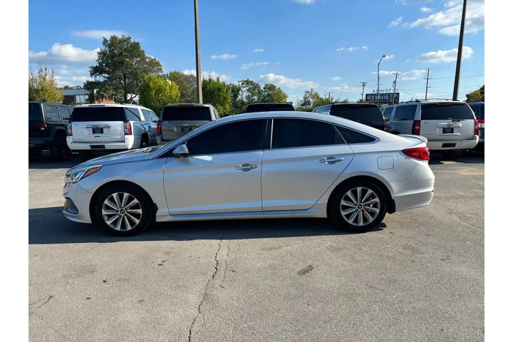 2017 Sonata Sport 2.4L image 5