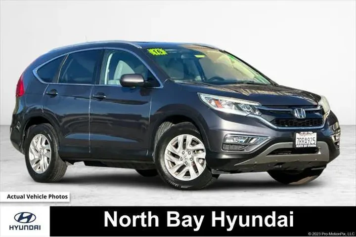 $16990 : Honda CR-V 2016 EX-L 4dr SUV image 1