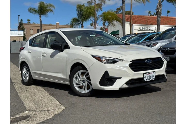 $22998 : Subaru Impreza 2025 AWD Base image 2