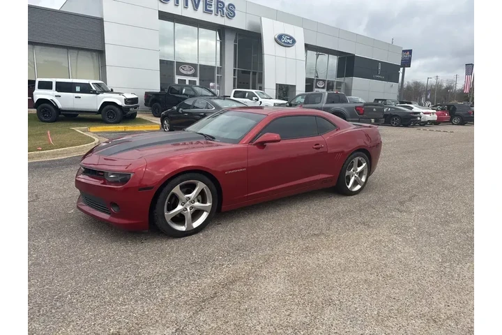 $12353 : Chevrolet Camaro 2014 LT 2dr image 5