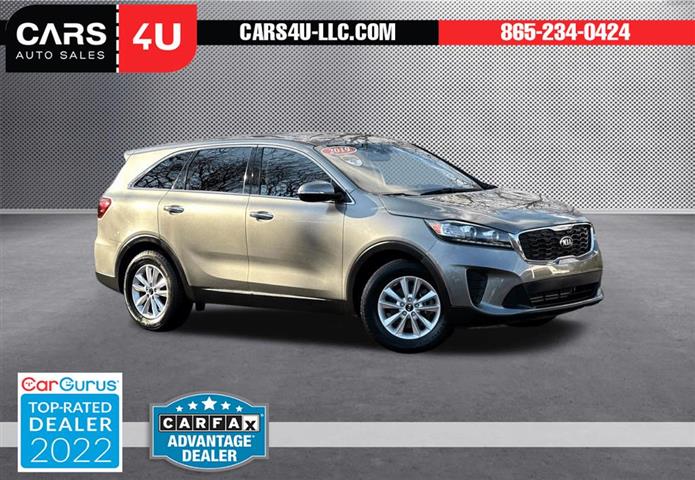 $16709 : 2019 Sorento LX image 1