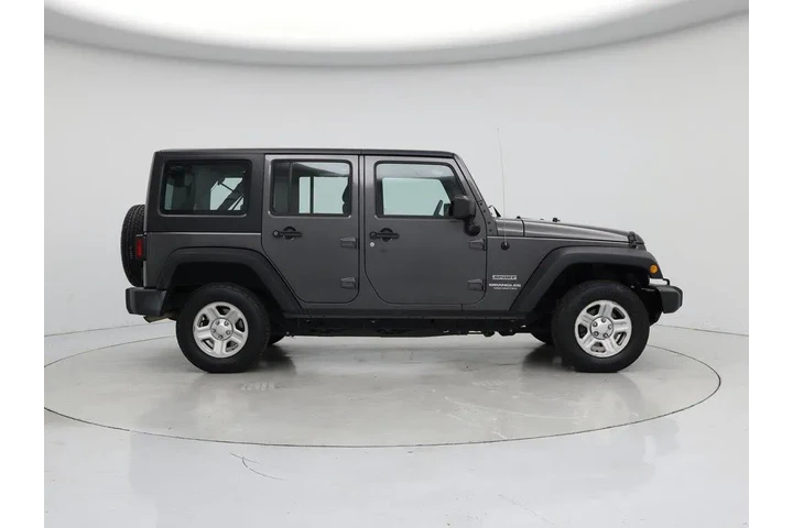 $23998 : Jeep Wrangler Unlimited 2016 image 7