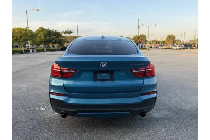 $19995 : 2017 BMW X4 M40i image 7