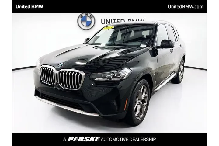 $31995 : BMW X3 2023 sDrive30i 4dr Sp image 1