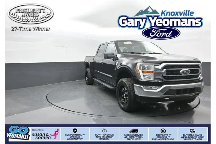 $34405 : Ford F-150 2021 4x4 Lariat 4 image 1