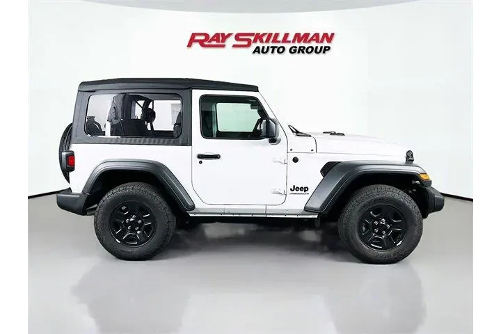 $34975 : Jeep Wrangler 2025 4x4 Sport image 8