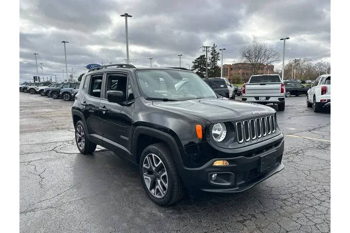 $10500 : Jeep Renegade 2017 4x4 Latit image 10