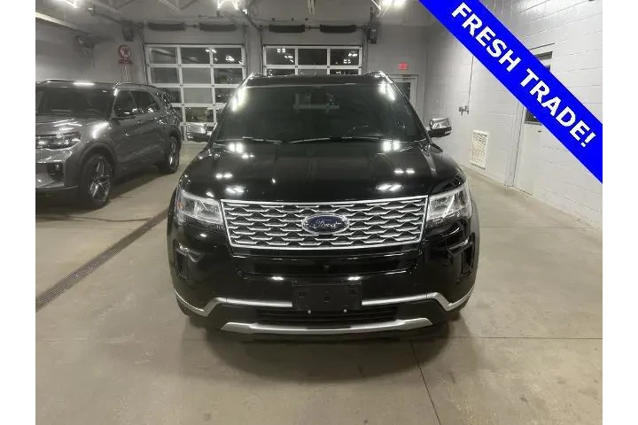 $20980 : Ford Explorer 2018 AWD Plati image 2