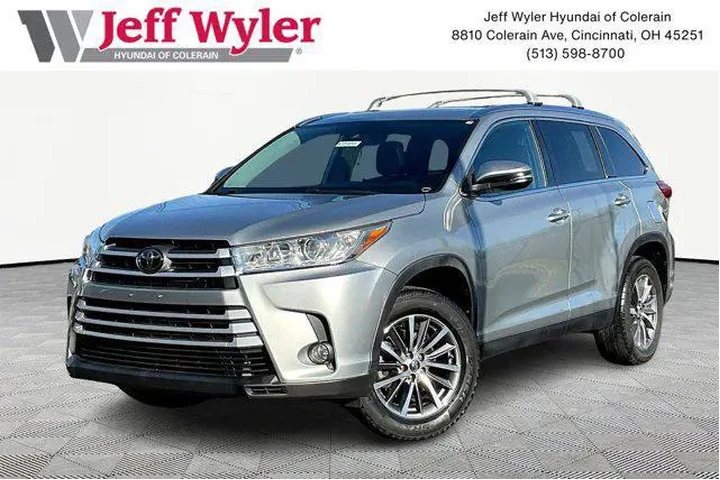 $24328 : Toyota Highlander 2019 XLE 4 image 1