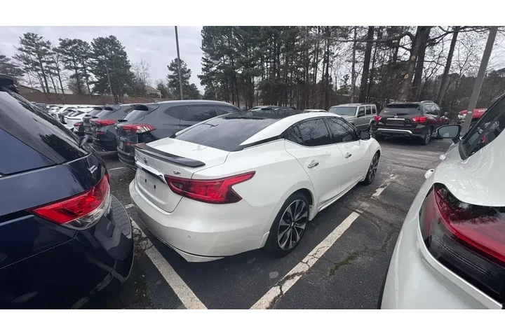 $14991 : Nissan Maxima 2017 3.5 SR 4d image 4