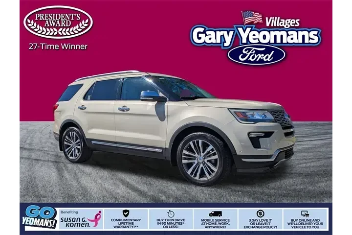 $24890 : Ford Explorer 2018 AWD Plati image 1
