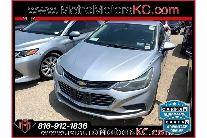 $12989 : 2018 Cruze 4dr Sdn 1.4L LT w/ image 1
