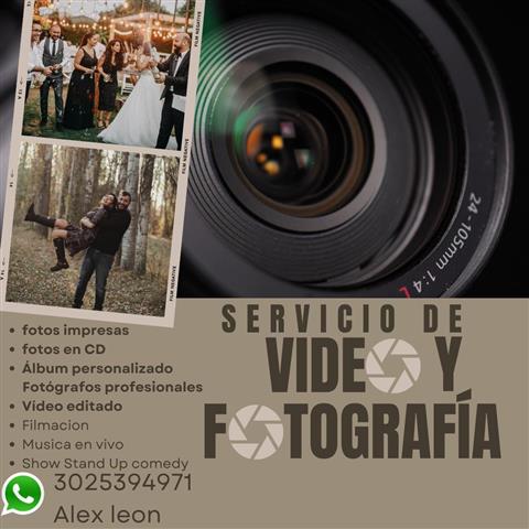 Servicio de video y fotografia image 1