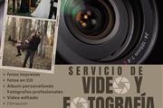 Servicio de video y fotografia en Bogota
