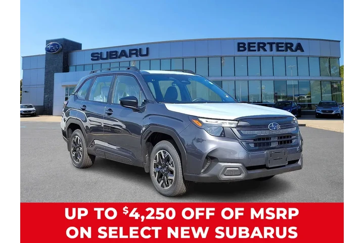 $28995 : Subaru Forester 2025 AWD Bas image 1